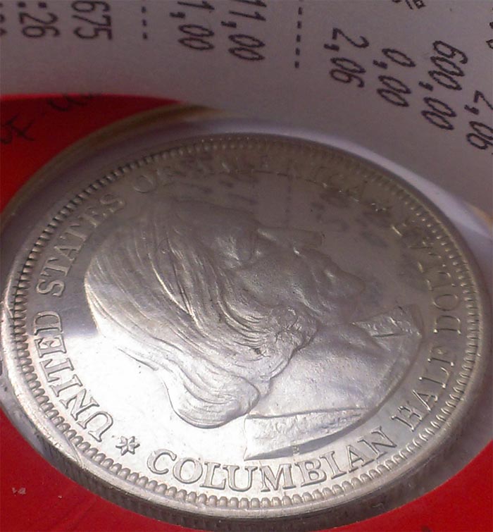 1893-Columbian-Half-Dollar---Proof-Version?
