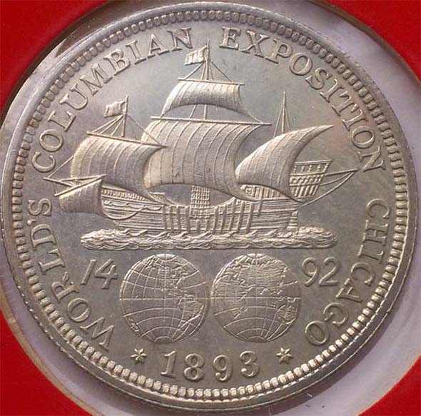 1893-Columbian-Half-Dollar---Proof-Version?