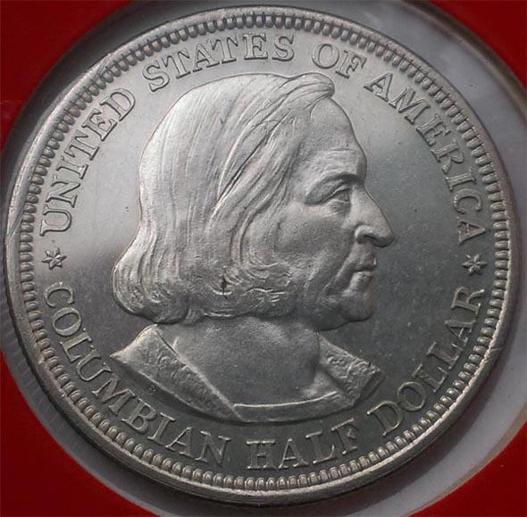 1893-Columbian-Half-Dollar---Proof-Version?