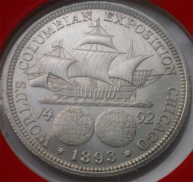1893-Columbian-Half-Dollar---Proof-Version?