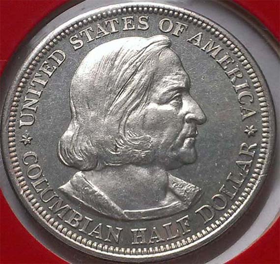 1893-Columbian-Half-Dollar---Proof-Version?
