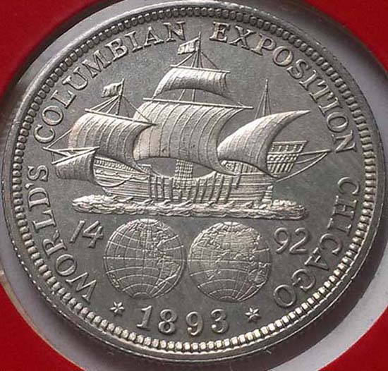 1893-Columbian-Half-Dollar---Proof-Version?