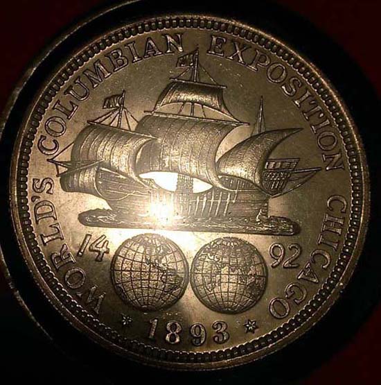 1893-Columbian-Half-Dollar---Proof-Version?