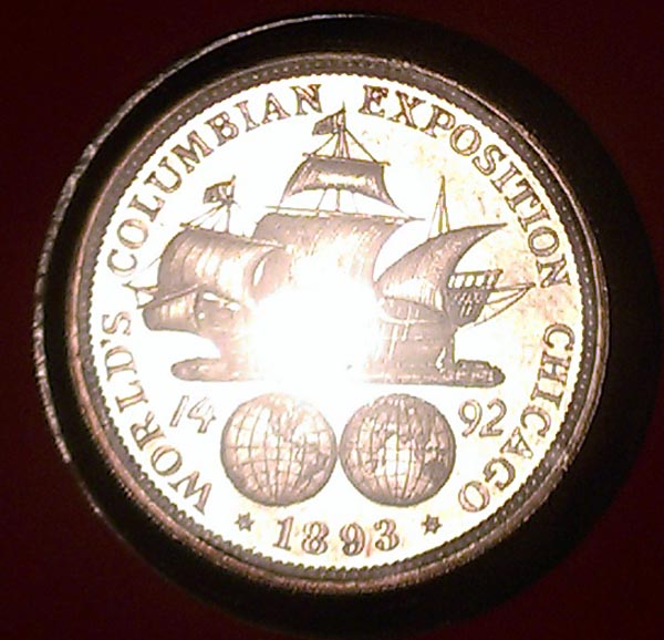 1893-Columbian-Half-Dollar---Proof-Version?
