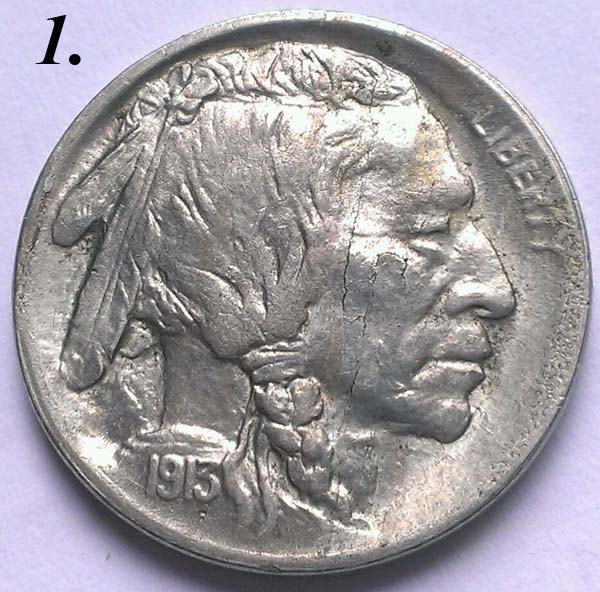 Nice-Group-Of-Scarce-Buffalo-Nickels
