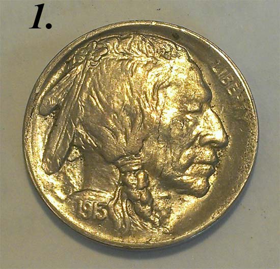Nice-Group-Of-Scarce-Buffalo-Nickels