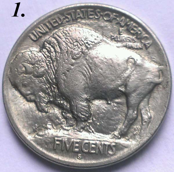 Nice-Group-Of-Scarce-Buffalo-Nickels