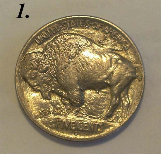 Nice-Group-Of-Scarce-Buffalo-Nickels