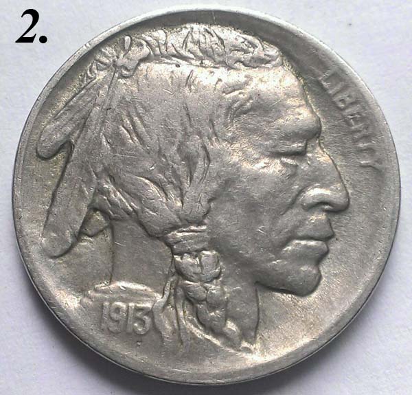 Nice-Group-Of-Scarce-Buffalo-Nickels