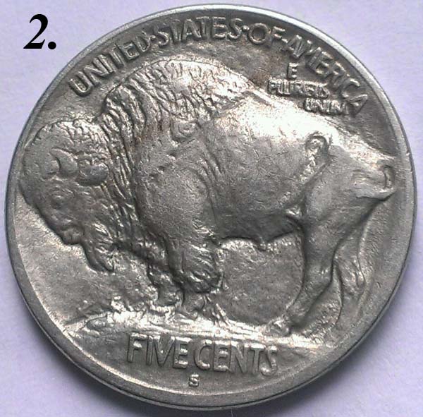 Nice-Group-Of-Scarce-Buffalo-Nickels