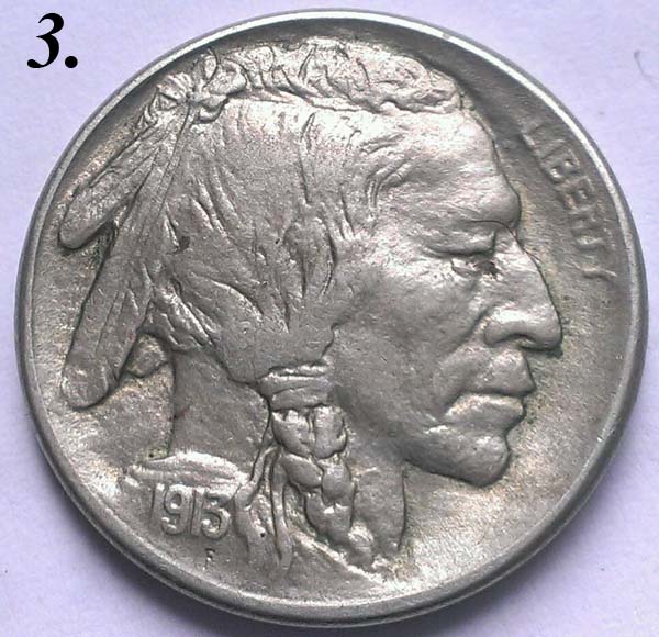 Nice-Group-Of-Scarce-Buffalo-Nickels