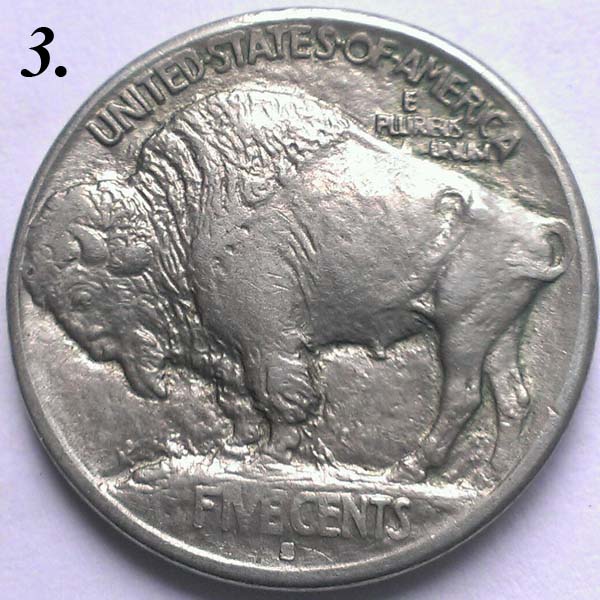 Nice-Group-Of-Scarce-Buffalo-Nickels