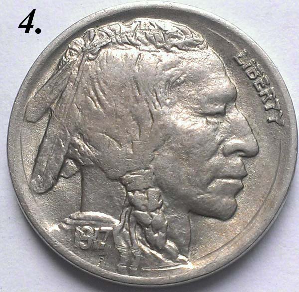 Nice-Group-Of-Scarce-Buffalo-Nickels
