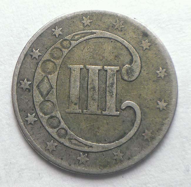 Silver-3-Cent-1852