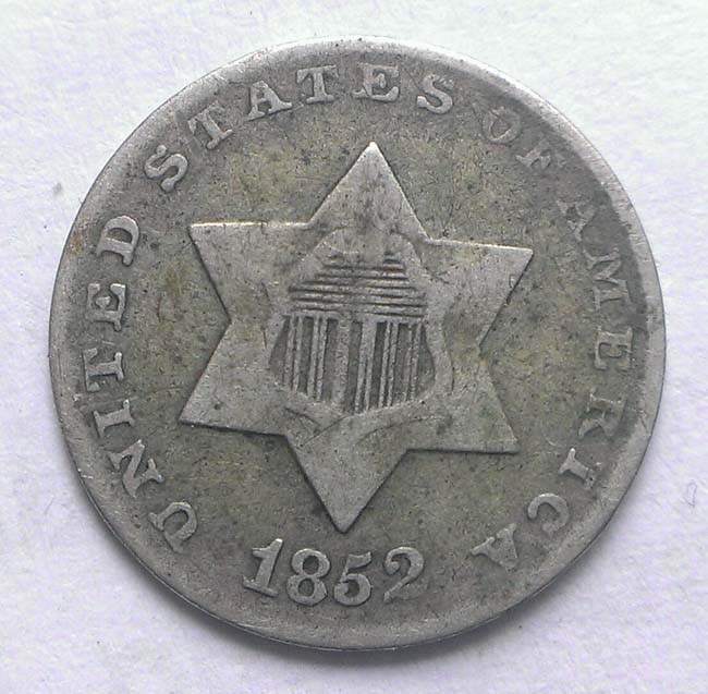 Silver-3-Cent-1852