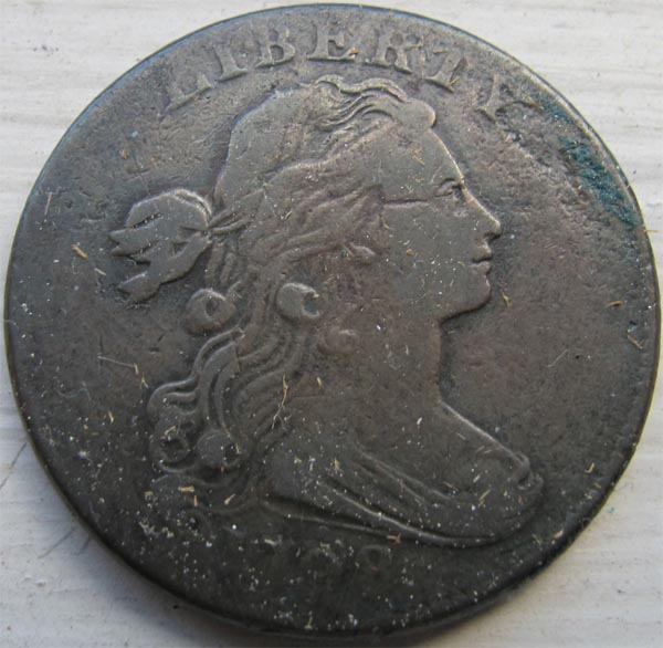Rarity-Of-1798-Large-Cent