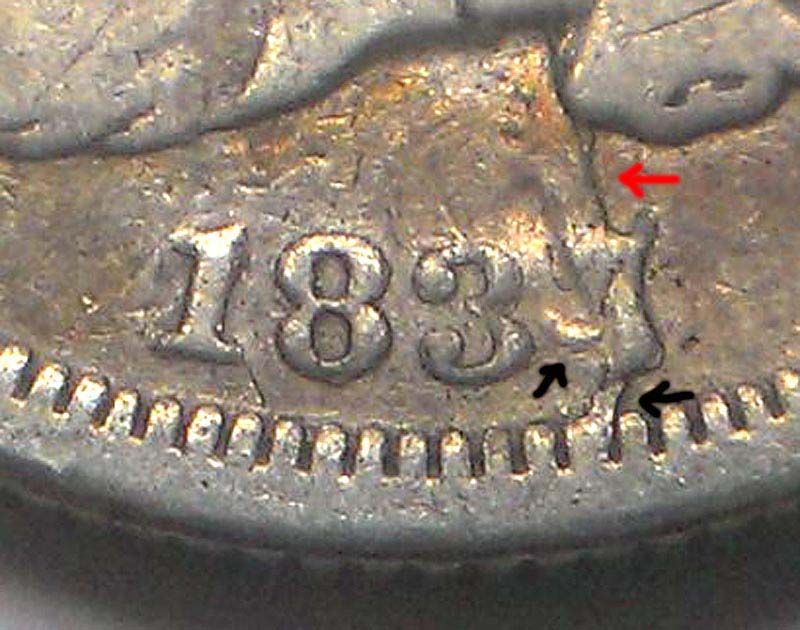 1837-Bust-Dime---What-Is-Going-On-With-The-Date-Area?