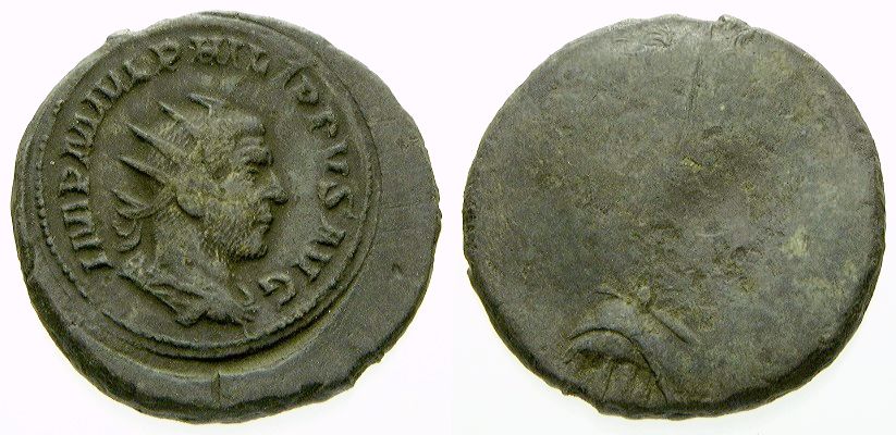 Die-Trial-Piece-From-Ancient-Rome!