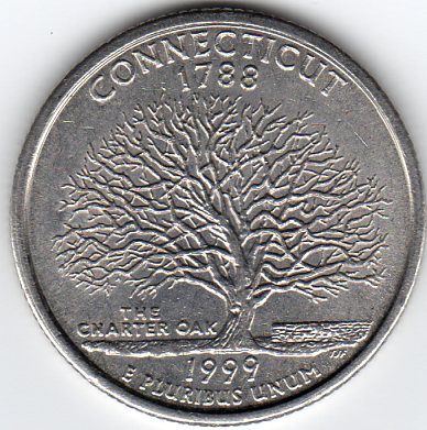 1999-P-Connecticut-Silver?-Or-All-Nickel?