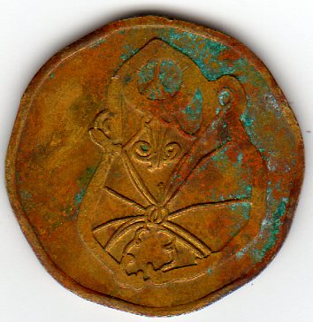 Unknown-Coin...anyone-Know?-|-Aladdin's-Castle-Token