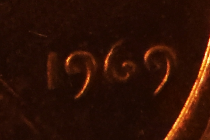 1969-Lincoln-Cent--Doubled?