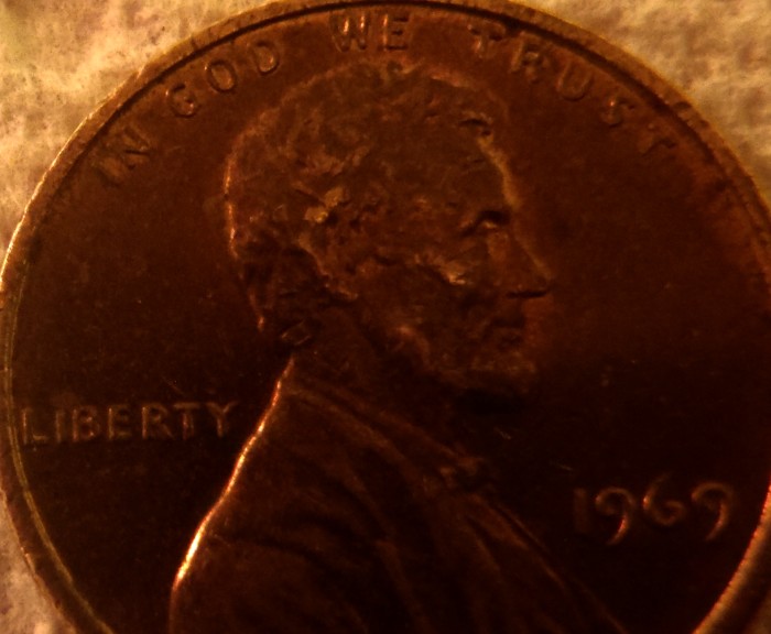 1969-Lincoln-Cent--Doubled?