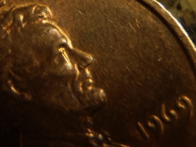 1969-Lincoln-Cent--Doubled?