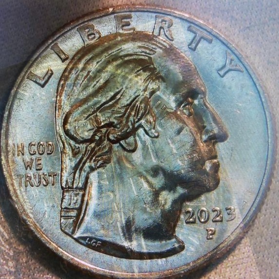 New-Off-Center-Rotated-Die-Clash-Mad-Clash-On-Edith-Kanaka'ole-2023-P-Quarter