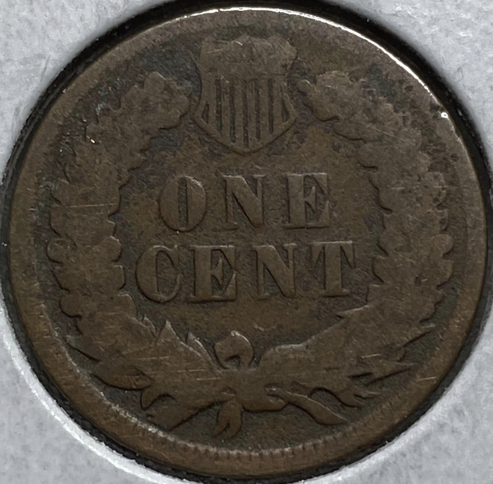 Snow-1/1897-IHC-With-Base-Of-Number-1-Stuck-In-Throat