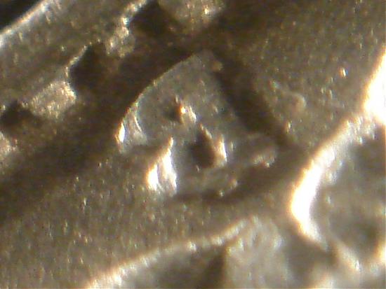 Swiss-1921-B-1-Fr-Double-Die-Bb-Mint-Error-Coin