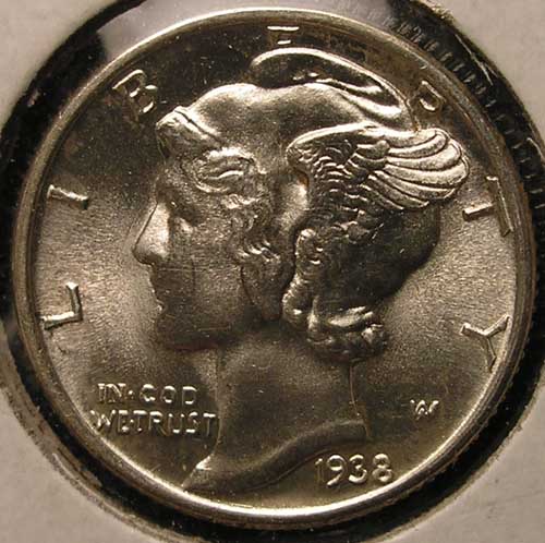 1938-Mercury-Dime