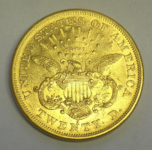 1874-$20-Gold