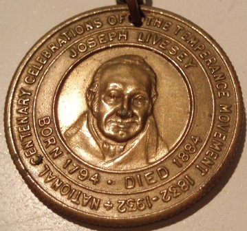 Joseph-Livesey-Temeprance-Movement-Coin