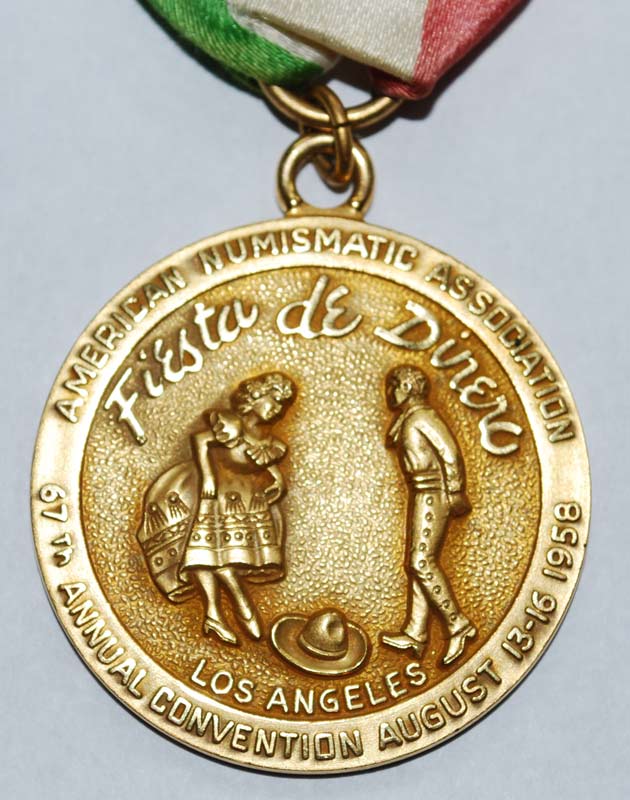 1958-ANA-Convention-Gold-Medal
