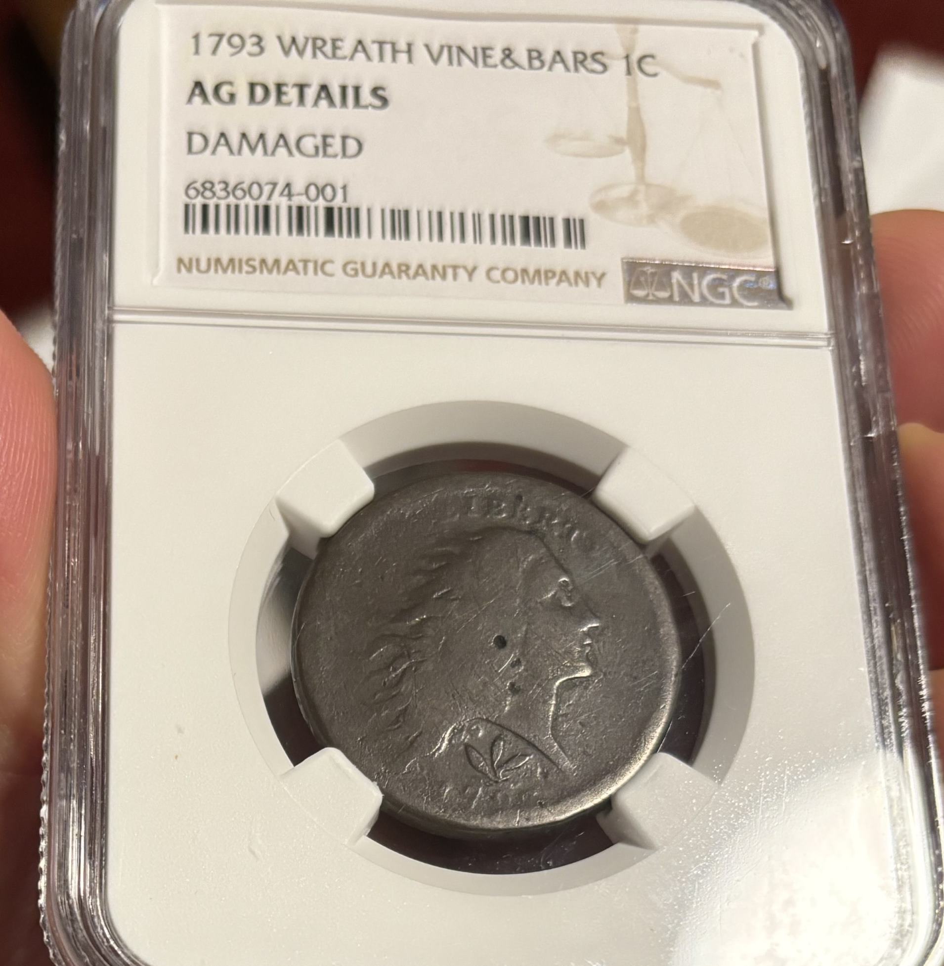 Got-My-First-1793-Cent--Extreme-Die-Crack