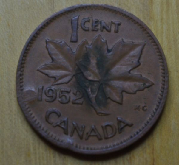 1952-One-Cent....error-Or-PMD?