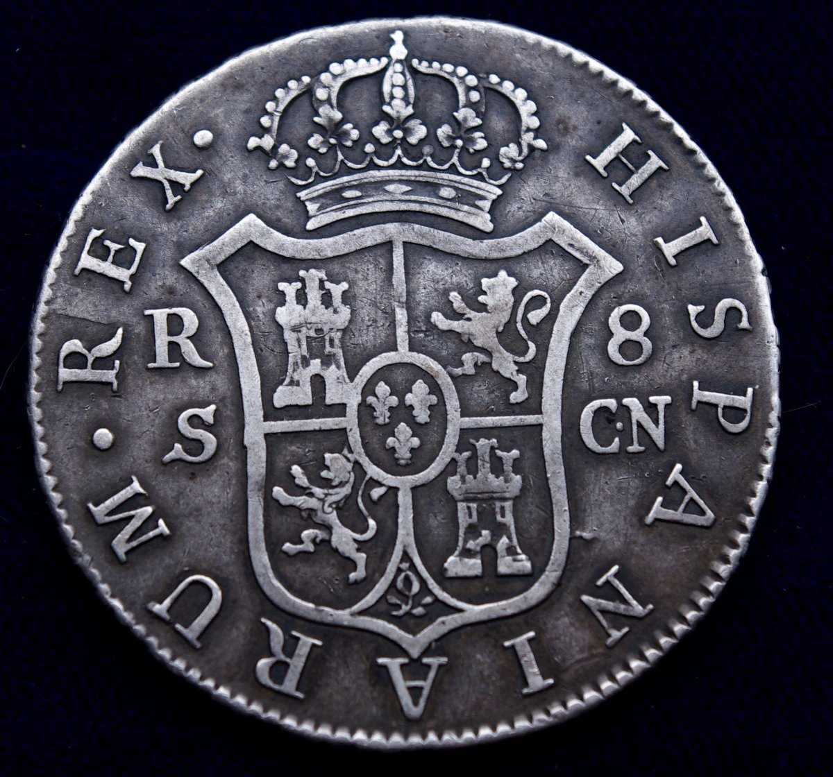 1808-Spain-Seville-8-Reales.-Real-Or-Fake?