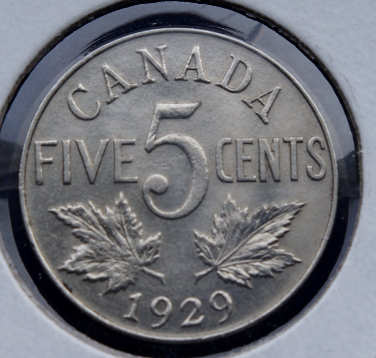 1929-5-Cents-For-Grading.