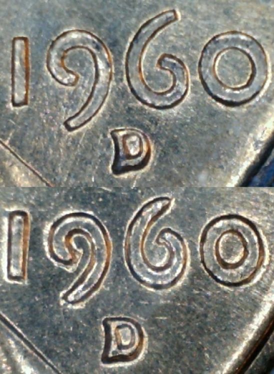 Newbie-Needs-Trained-Eye-1960-D-Over-D-Small-Over-Large-Cent