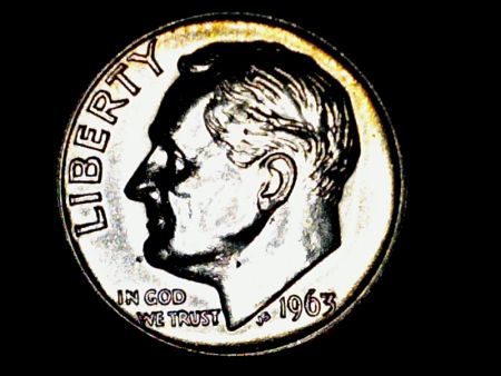 1942-Mercury-Dime,-1963-Roosevelt-Dime-
