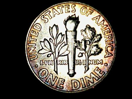 1942-Mercury-Dime,-1963-Roosevelt-Dime-