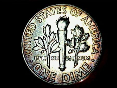 1942-Mercury-Dime,-1963-Roosevelt-Dime-