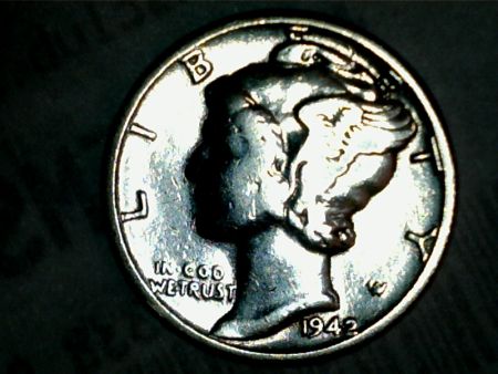 1942-Mercury-Dime,-1963-Roosevelt-Dime-
