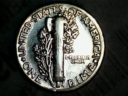 1942-Mercury-Dime,-1963-Roosevelt-Dime-