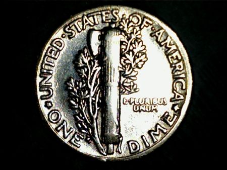 1942-Mercury-Dime,-1963-Roosevelt-Dime-