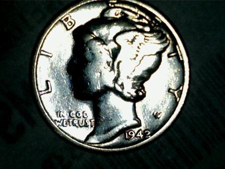 1942-Mercury-Dime,-1963-Roosevelt-Dime-