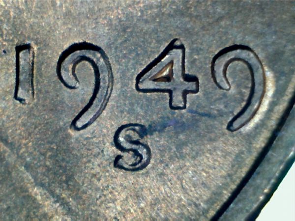 Uncircirulated-1949-S-1-DO-001