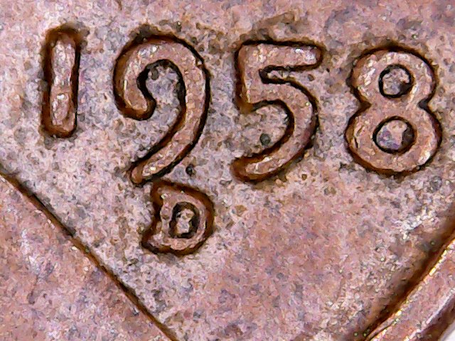 1958-D-LMC.--Mint-Mark-Touching-Date