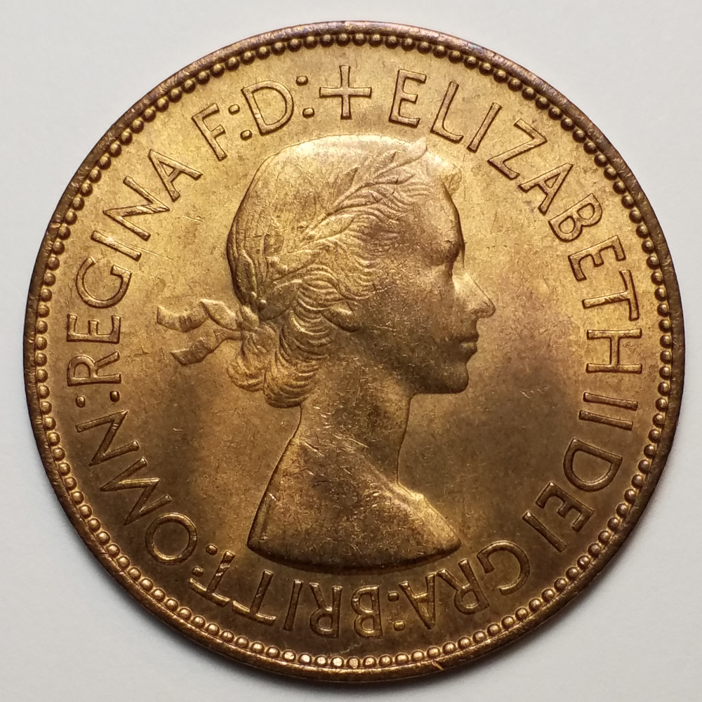 1953-Great-Britain-Penny-Elizabeth-II