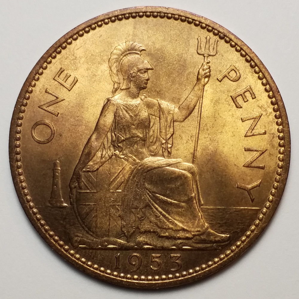 1953-Great-Britain-Penny-Elizabeth-II